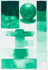 Peintures aquarelles QOR Watercolor 7000375-1 Peinture aquarelle Phthalo Green 11 ml 1 pc - 2