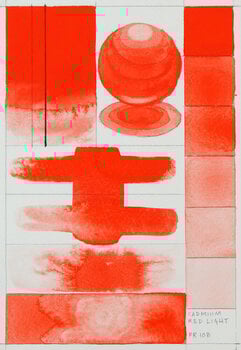Akvarel boja QOR Watercolor 7000195-1 Акварел боја Cadmium Red Light 11 ml 1 kom - 3