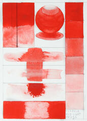 Aquarelverf QOR Watercolor 7000200-1 Aquarel verf Pyrrole Red Light  11 ml 1 stuk - 2