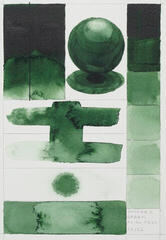 Aquarelverf QOR Watercolor 7000395-1 Aquarel verf Hookers Green 11 ml 1 st. - 2