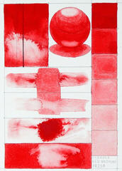 Peintures aquarelles QOR Watercolor 7000210-1 Peinture aquarelle Pyrrole Red Medium 11 ml 1 pc - 2