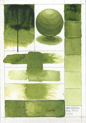 Akvarel boja QOR Watercolor 7000400-1 Vodene boje Sap Green 11 ml 1 kom - 2