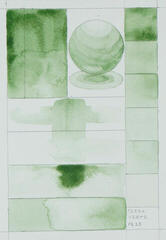 Watercolour Paint QOR Watercolor 7000405-1 Watercolour Paint Terre Verte 11 ml 1 pc - 2