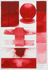 Aquarelverf QOR Watercolor 7000225-1 Aquarel verf Pyrrole Red Deep 11 ml 1 stuk - 2