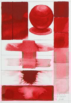 Culoare acuarelă QOR Watercolor 7000225-1 Vopsea acuarela Pyrrole Red Deep 11 ml 1 buc. - 3