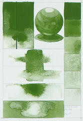 Watercolour Paint QOR Watercolor 7000410-1 Watercolour Paint Chromium Oxide Green 11ml 11 ml 1 pc - 2