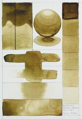 Watercolour Paint QOR Watercolor 7000415-1 Watercolour Paint Bohemian Green Earth 11 ml 1 pc - 2