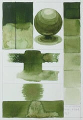 Watercolour Paint QOR Watercolor 7000420-1 Watercolour Paint Olive Green 11 ml 1 pc - 2