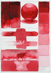 Peintures aquarelles QOR Watercolor 7000240-1 Peinture aquarelle Permanent Alizarin Crimson 11 ml 1 pc - 2