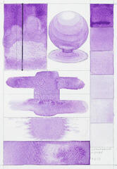 Watercolour Paint QOR Watercolor 7000290-1 Watercolour Paint Ultramarine Violet 11 ml 1 pc - 2
