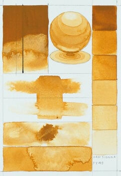 Akvarel boja QOR Watercolor 7000450-1 Vodene boje Raw Sienna (Natural) 11 ml 1 kom - 3