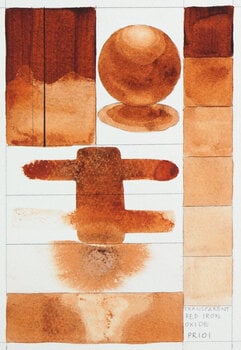 Akvarelna barva QOR Watercolor 7000455-1 Akvarelne barve Transparent Red Oxide 11 ml 1 kos - 3