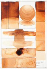 Farba akwarelowa QOR Watercolor 7000475-1 Farba akwarelowa Transparent Brown Oxide 11ml 11 ml 1 szt. - 2