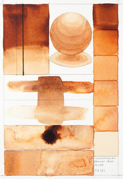 Akvarel boja QOR Watercolor 7000475-1 Vodene boje Transparent Brown Oxide 11ml 11 ml 1 kom - 3