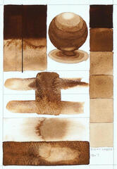 Peintures aquarelles QOR Watercolor 7000480-1 Peinture aquarelle Burnt Umber (Natural) 11 ml 1 pc - 2