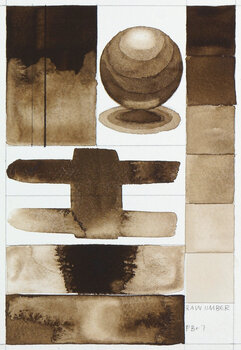 Akvarel boja QOR Watercolor 7000485-1 Vodene boje Raw Umber (Natural) 11 ml 1 kom - 3