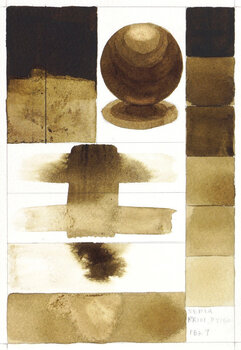 Akvarel boja QOR Watercolor 7000490-1 Vodene boje Sepia 11 ml 1 kom - 3