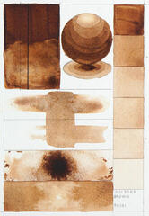 Aquarelverf QOR Watercolor 7000495-1 Aquarel verf Vandyke Brown 11 ml 1 stuk - 2
