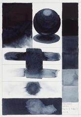 Peintures aquarelles QOR Watercolor 7000510-1 Peinture aquarelle Payne's Gray 11 ml 1 pc - 2