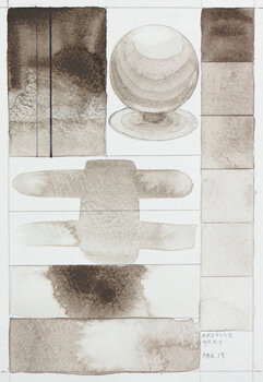 Culoare acuarelă QOR Watercolor 7000525-1 Vopsea acuarela Ardoise Gray 11 ml 1 buc. - 3