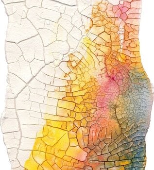 Medium Golden Artist Colors Crackle Paste 473 ml - 2