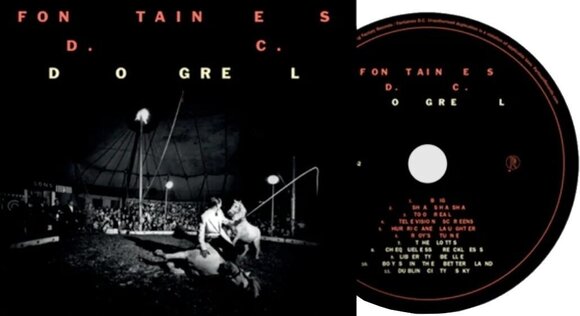 Музичний компакт-диск Fontaines D.C. - Dogrel (CD) - 2