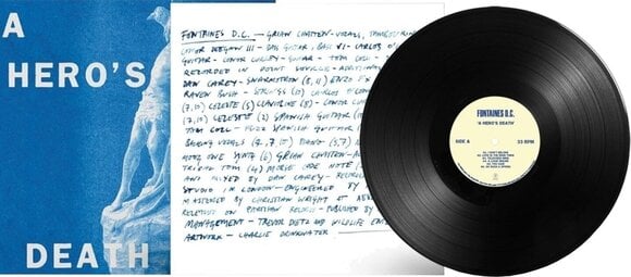 LP platňa Fontaines D.C. - A Hero's Death (LP) - 3