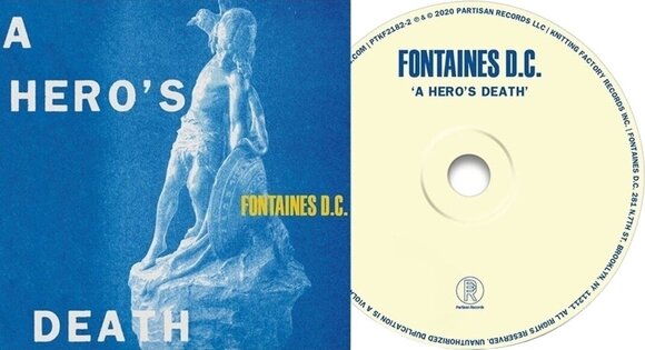 Hudobné CD Fontaines D.C. - A Hero's Death (CD) - 2