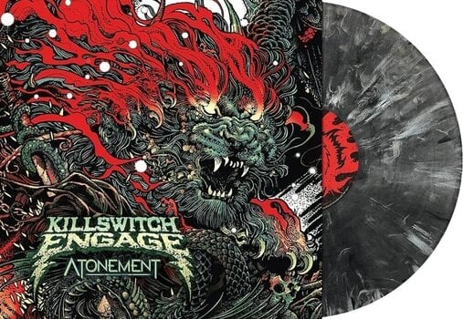 LP ploča Killswitch Engage - Atonement (Gray & Black Coloured) (LP) - 2