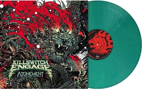 LP ploča Killswitch Engage - Atonement (Teal Coloured) (LP) - 2