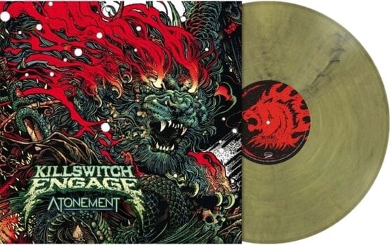 Vinyl Record Killswitch Engage - Atonement (Gold Coloured) (LP) - 2