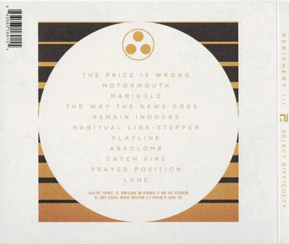 Music CD Periphery - Periphery III: Select Difficulty (CD) - 3