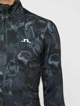 Camiseta de esquí / Sudadera con capucha J.Lindeberg Kimball Printed Mid Jersey Black Sports Camo M - 6
