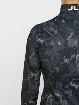 Bluzy i koszulki J.Lindeberg Kimball Printed Mid Jersey Black Sports Camo XL - 6