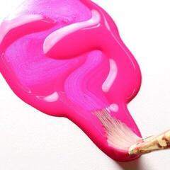 Colore acrilico Golden Artist Colors High Flow Colori acrilici Fluorescent Magenta 30 ml 1 pz - 1