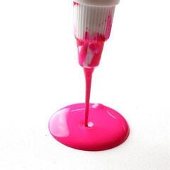 Colore acrilico Golden Artist Colors High Flow Colori acrilici Fluorescent Magenta 30 ml 1 pz - 2