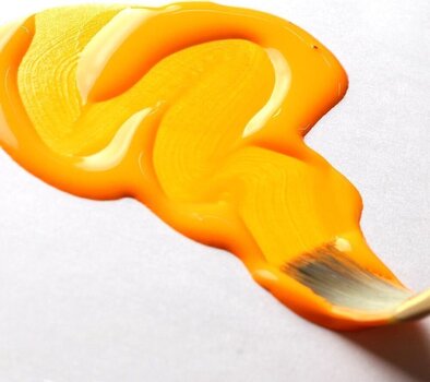 Culoare acrilică Golden Artist Colors High Flow Vopsea acrilică Fluorescent Orange Yellow 30 ml 1 buc. - 2