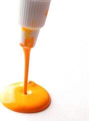 Akrüülvärv Golden Artist Colors High Flow Acryl Paint Fluorescent Orange-Yellow 30 ml - 2