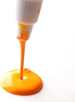 Culoare acrilică Golden Artist Colors High Flow Vopsea acrilică Fluorescent Orange Yellow 30 ml 1 buc. - 3