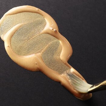 Culoare acrilică Golden Artist Colors High Flow Vopsea acrilică Iridescent Gold Deep (Fin) 30 ml 1 buc. - 2