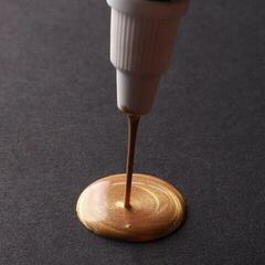 Acrylic Paint Golden Artist Colors High Flow Acrylic Paint Iridescent Gold Deep (Fin) 30 ml 1 pc - 2