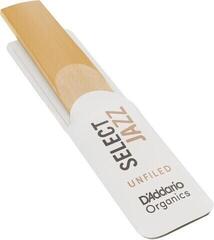 Alto Saxophone Reed D'Addario-Woodwinds Organic Select Jazz Unfiled 3S Alto Saxophone Reed - 4