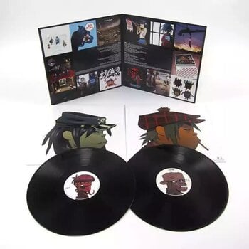 Płyta winylowa Gorillaz - Demon Days (2 LP) - 3