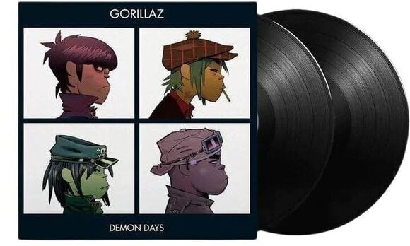 Demon Days (2LP Black) – Gorillaz