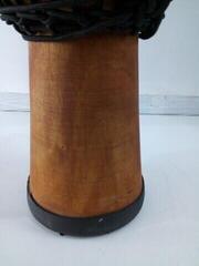 Djembé Terre Mahogany 40 cm Natural 8" Djembé (Déjà utilisé) - 1