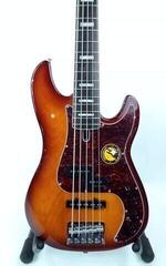 Bajo de 5 cuerdas Sire Marcus Miller P7 Alder-5 (2nd Gen) Tobacco Sunburst Bajo de 5 cuerdas (Seminuevo) - 2
