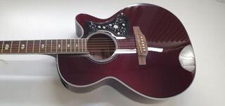 Elektroakusztikus gitár Takamine GN75CE Wine Red Elektroakusztikus gitár (Sérült) - 1