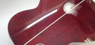 Elektroakusztikus gitár Takamine GN75CE Wine Red Elektroakusztikus gitár (Sérült) - 4