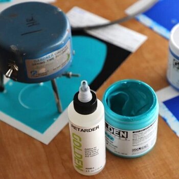 Médiumo Golden Artist Colors Retarder Közepes 473 ml 1 db - 2