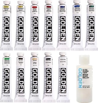 Акрилна боя Golden Artist Colors Heavy Body Mixing Комплект акрилни бои 12 x 22 ml - 2
